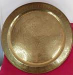 GRAND plateau ANCIEN pour table à thé - Maroc, Antiquités & Art, Antiquités | Bronze & Cuivre, Enlèvement, Cuivre