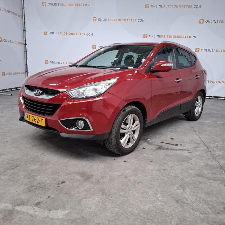 Personenauto, Hyundai, ix35, 2.0i Style, 2010, Auto's, Hyundai, Bedrijf, iX35, ABS, Airbags, Airconditioning, Alarm, Bluetooth