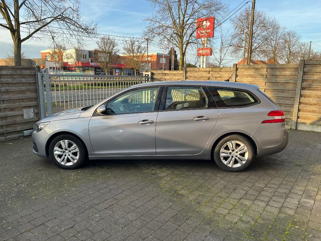Peugeot 308 SW Active 1.5 BlueHDi S&S 130ch 11-2020 101dkm, Autos, Peugeot, Entreprise, Achat, ABS, Caméra de recul, Phares directionnels