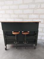 Bare mobile, 125 cm ou plus, Moins de 75 cm, Enlèvement ou Envoi, Utilisé