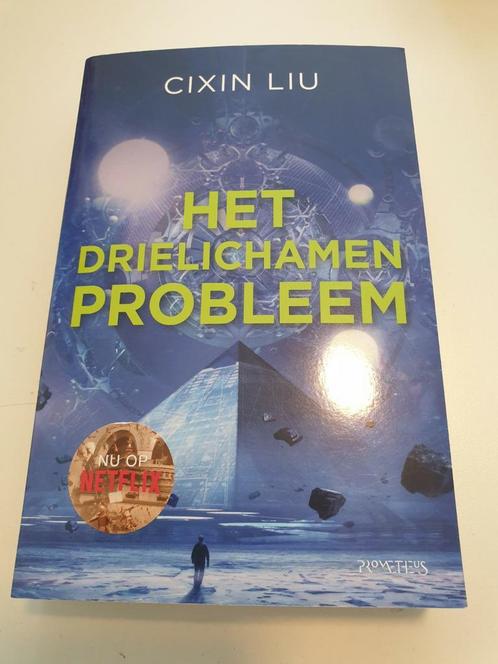 Cixin Liu - Het drielichamenprobleem, Boeken, Esoterie en Spiritualiteit, Zo goed als nieuw, Ophalen of Verzenden