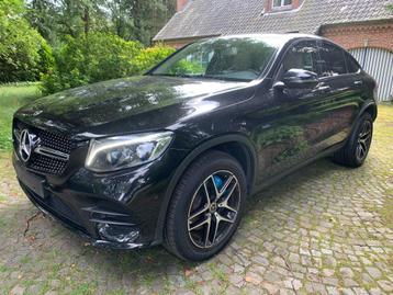 Mercedes-Benz GLC Coupe 350E*AMG* 4 Matic Plug in Hybride 