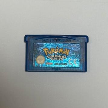 Pokémon Sapphire beschikbaar voor biedingen