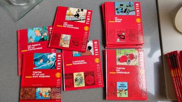 Collection complète Livre Tintin (Hachette)