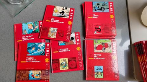 Collection complète Livre Tintin (Hachette), Collections, Collections complètes & Collections, Enlèvement ou Envoi