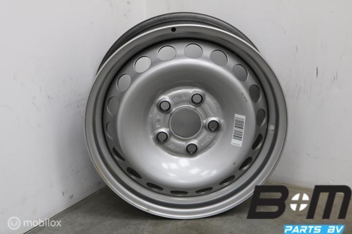 NIEUW! Org. 1 losse 16 inch velg VW Crafter 2N! 2N0601027L, Auto-onderdelen, Banden en Velgen, Velg(en), Gebruikt