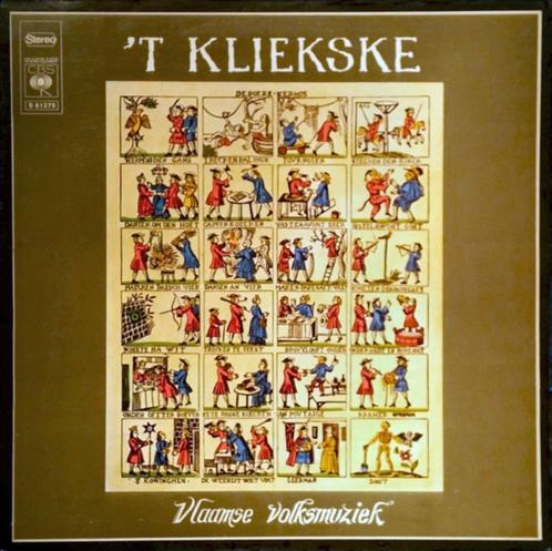 't Kliekske – Musique folklorique flamande, CD & DVD, Vinyles | Néerlandophone, Utilisé, Musique régionale, 12 pouces, Enlèvement ou Envoi