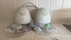 Elvie double pump dubbele draagbare kolf aankoop 05/2024, 2 tot 3 liter, Ophalen of Verzenden, Zo goed als nieuw