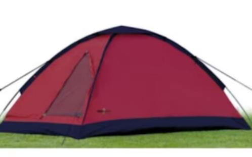 Tente pour 2 personnes 200 x 120 cm rouge, Caravanes & Camping, Accessoires de tente, Neuf, Enlèvement ou Envoi