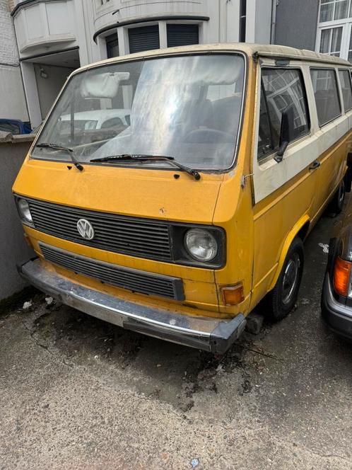VW T3 en Golf 1 carbu, Auto's, Oldtimers, Particulier, Ophalen