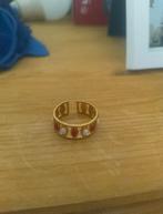 Ring hars, Handtassen en Accessoires, Ringen, Ophalen of Verzenden, Zo goed als nieuw