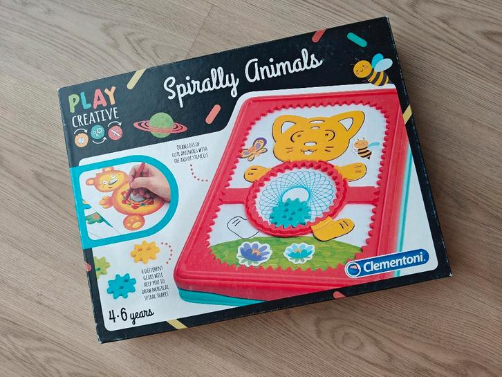 Dessin animalier spirographe, Hobby & Loisirs créatifs, Dessin, Comme neuf, Enlèvement