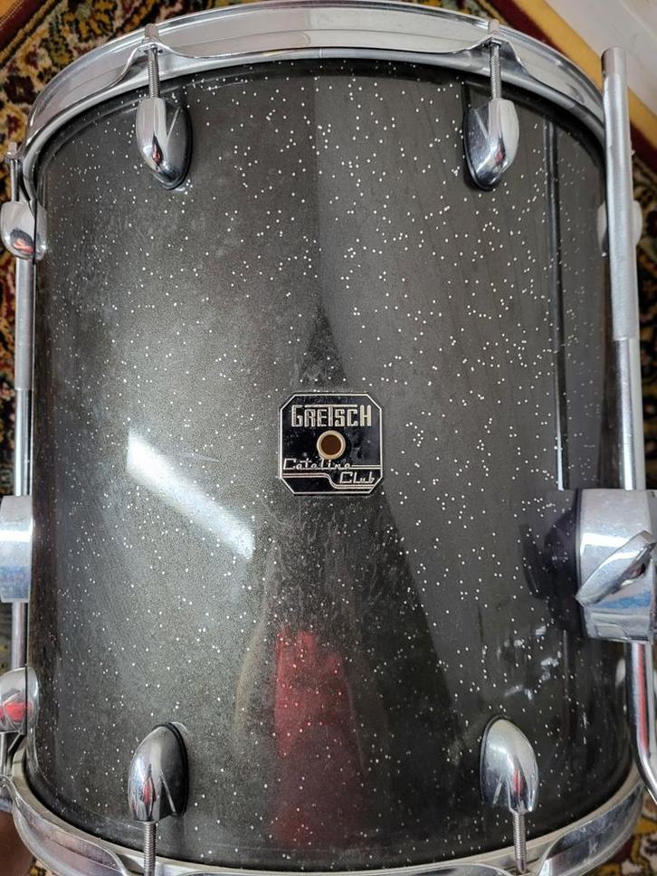Gretsch Sonor yamaha Tama Hardware Drums + Floor Tom 16", Muziek en Instrumenten, Drumstellen en Slagwerk, Zo goed als nieuw, Pearl