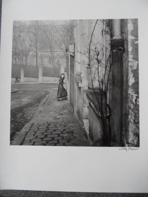 Willy Ronis Foto originale Rue de La Cloche 1948, Collections, Photos & Gravures, Neuf, Photo, Autres sujets/thèmes, 1940 à 1960