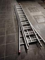 schuifladder, Doe-het-zelf en Bouw, Ladders en Trappen, Ophalen, Gebruikt, Ladder, Opvouwbaar of Inschuifbaar