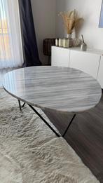 Table basse en marbre à vendre, Maison & Meubles, Tables | Tables de salon, Enlèvement, Comme neuf
