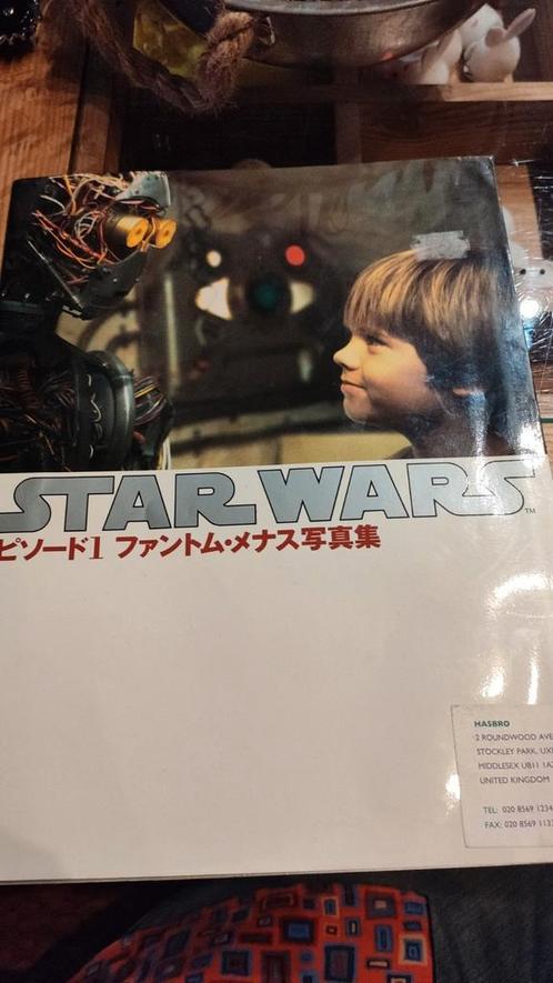 Star Wars the phantom menace still collection. JAPANESE EDIT, Boeken, Science fiction, Gelezen, Ophalen of Verzenden