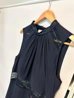 Vera Mont Avondjurk – Maat 44, Blauw, Maat 42/44 (L), Ophalen of Verzenden, Zo goed als nieuw