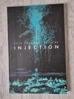 Injection - Warren Ellis, Warren Ellis, Amérique, Comics, Utilisé