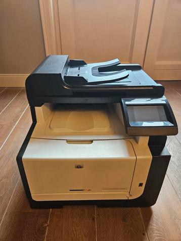 HP all in one kleuren lazer printer. beschikbaar voor biedingen