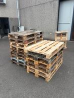 Gratis palletten en europallet 6€/stuk, Doe-het-zelf en Bouw, Hout en Planken, Ophalen, Zo goed als nieuw
