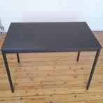 Table IKEA - SANDSBERG bois et métal noir 110x67, Huis en Inrichting, Tafels | Salontafels, Ophalen, 100 tot 150 cm, 50 tot 100 cm