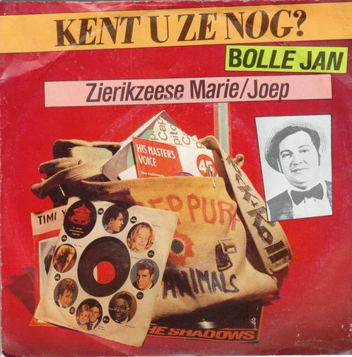 Kent U deze nog van Bolle Jan?, CD & DVD, Vinyles Singles, Utilisé, Single, En néerlandais, 7 pouces, Envoi