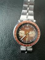 Seiko 6138-0040 Bullhead, Handtassen en Accessoires, Horloges | Heren, Gebruikt, Staal, Polshorloge, Ophalen of Verzenden