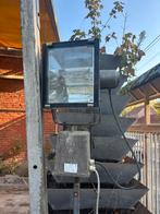 Projecteur Philips 400W SON – extérieur, Enlèvement, Utilisé, 250 watts ou plus, Lampadaire