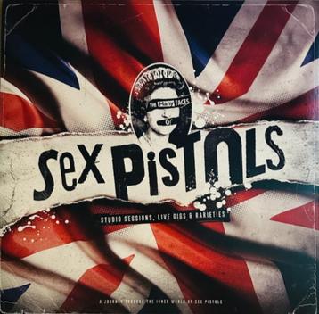 Sex Pistols : The Many Faces Of... beschikbaar voor biedingen