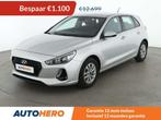 Hyundai i30 1.4 TDGI Passion + (bj 2018, automaat), Auto's, Hyundai, Stof, Zwart, https://public.car-pass.be/vhr/715bde30-1602-4c5f-a148-04ac3a751d17