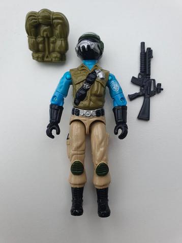 Gi Joe Steel Brigade 1987 Gijöe disponible aux enchères