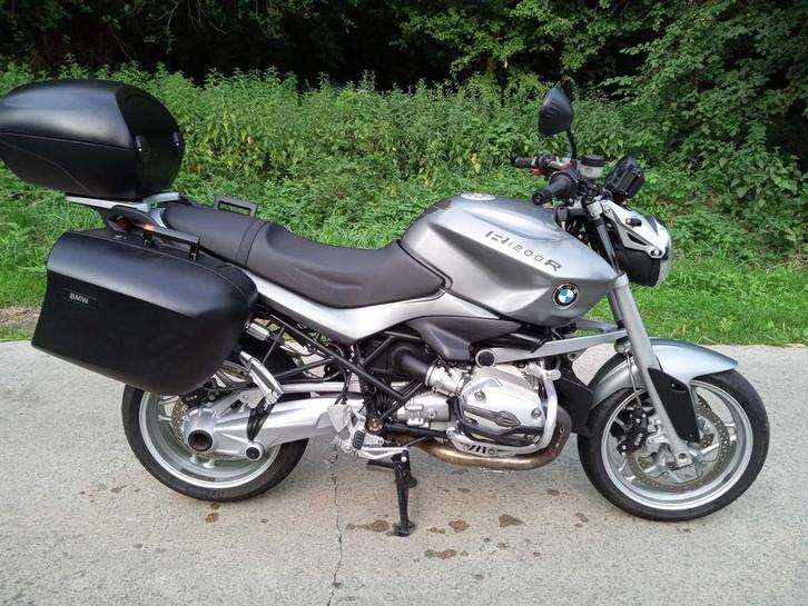 2008 BMW R1200R Motorfiets, Motoren, Motoren | BMW, Bedrijf, Overig