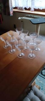 Coupes à champagne vintage, Enlèvement, Comme neuf