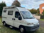 CITROEN JUMPER KAMPEERWAGEN 2.8JTD 4PL KEUKEN+12V+GASVUUR, Caravans en Kamperen, Overige merken, Kachel, Tot en met 2, Bedrijf