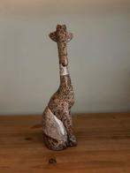 Beeld giraf 31 cm, Collections, Statues & Figurines, Enlèvement ou Envoi