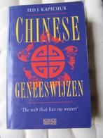 Chinese Geneeswijzen, Gelezen, TED J. KAPTCHUK, Ophalen of Verzenden