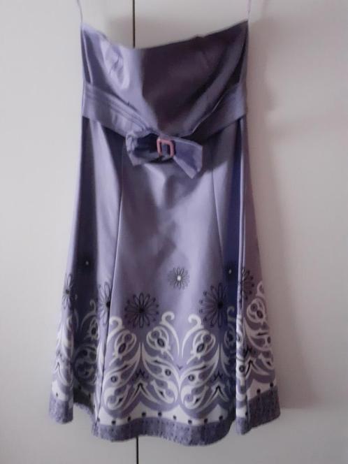 Lila feestjurk   maat  XS - S, Kleding | Dames, Jurken, Nieuw, Maat 34 (XS) of kleiner, Wit, Ophalen