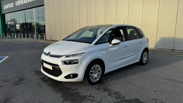 Citroën c4 Picasso 1.2 essence - prête à être immatriculée, Autos, Citroën, Particulier, C4 (Grand) Picasso, Air conditionné, Bluetooth