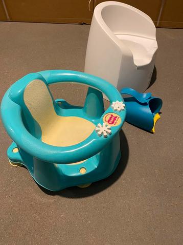 Badzitje en potje 3 stuks  beschikbaar voor biedingen