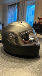 Casque de moto intégral Vinz taille XL ECE R22.06 - noir mat, Autres marques, Enlèvement ou Envoi, XL, Casque intégral