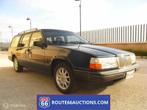 Volvo 940 Super Polar Estate 2.0i | 1994 | Route 66 Auctions, Auto's, Zwart, Bedrijf, Handgeschakeld, Overige carrosserie
