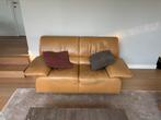 Lederen zitbanken.Merk: Jori ., Ophalen, Zo goed als nieuw, Rechte bank, Leer