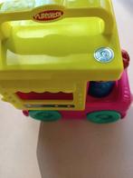 Hasbro Playskool Fold'n Roll auto met figuur, Zo goed als nieuw, Ophalen