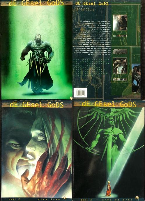 dE GEsel GoDS, Livres, BD, Utilisé, Plusieurs BD, Enlèvement ou Envoi