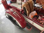 Zijspan harley moto  met muziekinstallatie, Motoren
