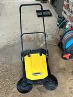 Karcher veegmahine, Tuin en Terras, Veegmachines, Ophalen, Zo goed als nieuw