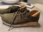 groene suede nike air max sneakers, Ophalen, Nike, Zo goed als nieuw, Sneakers