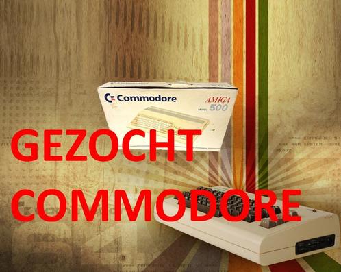 GEZOCHT: Oude Commodore of Amiga computers, Computers en Software, Vintage Computers, Ophalen