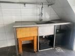 HORECA INBOEDEL, Zakelijke goederen, Horeca | Keukenapparatuur, Ophalen, Gebruikt, Inox Meubilair